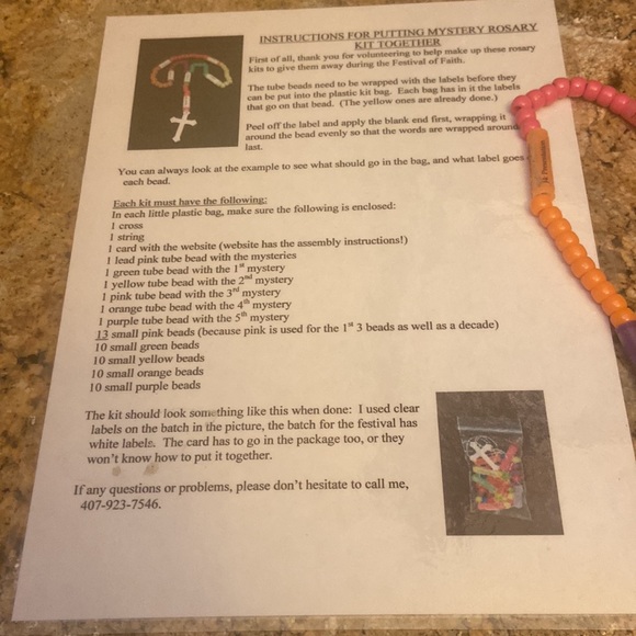 Rosary kits or in bulk. - Picture 5 of 5
